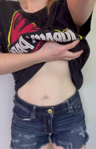 Happy day from my tits