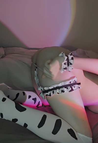 Face down, ass up like you said, sir 😇