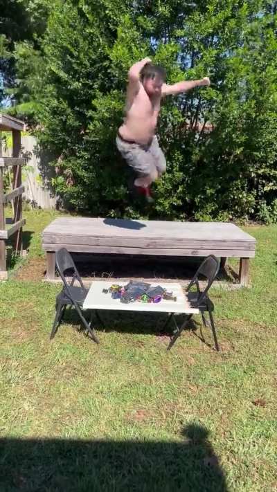 Who wins, The Green Bastard, or this guy?