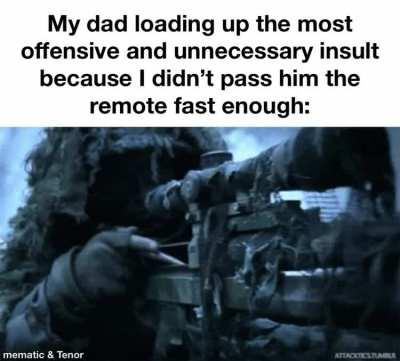 He has a way with words