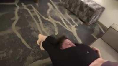 dangerous reverse headscissor ko