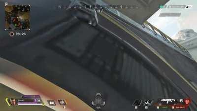 A way to climb from below the bridges on Countdown/Staging/Launch Site.