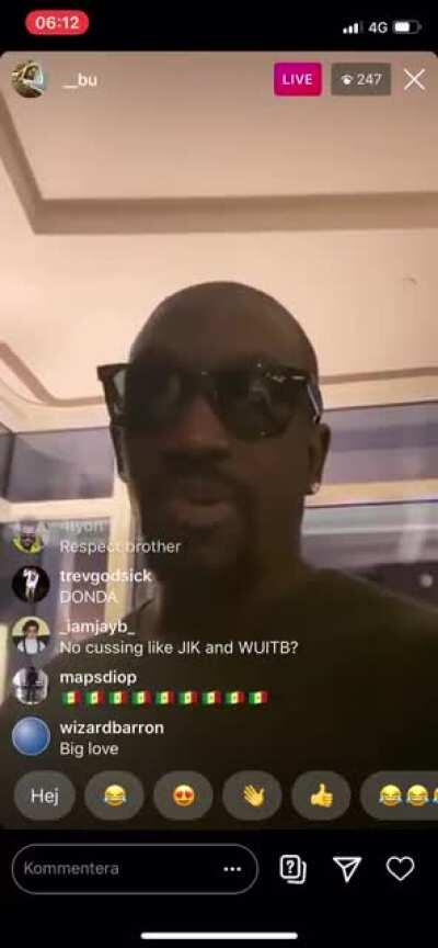 Bu (Kanye’s manager) confirms that DONDA is coming soon. Says that there’s been some technical difficulties.