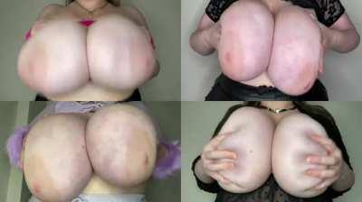 Small reminder that I have mega juMbo tits