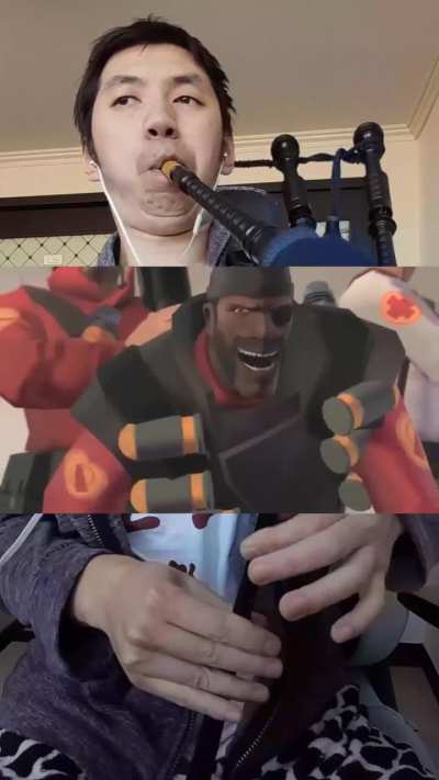 Meet the series TF2 (Bagpipes)