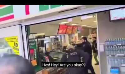 VPD officer had no option but to shoot man in downtown 7-Eleven stabbing: IIO report