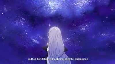 Down beneath the vast blue sea, below the white waves that lap endlessly at the earth, lies all that I once held dear.​ Really cool animation by 依晨wendy