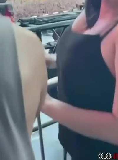 Bouncing all over the place