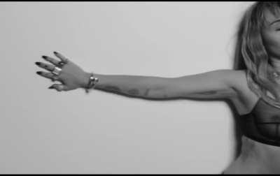 Miley Cyrus always knows what she's doing