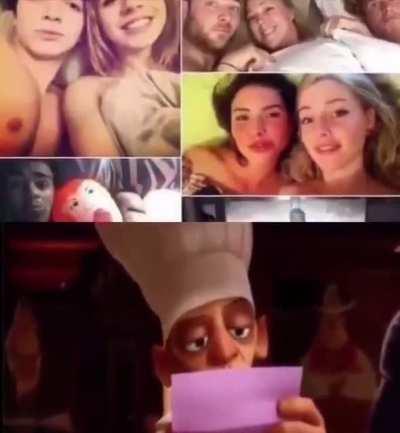 Rewind the footage, zoom in, jesus christ