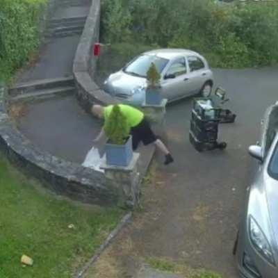 WCGW Just dropping off some groceries
