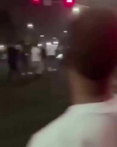 Man Struck By Vehicle Doing Donuts At Large Sideshow In North Sacramento