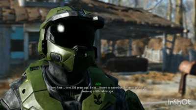 John has PTSD from before the Vault