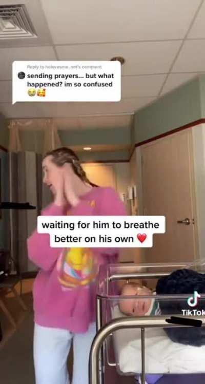 My baby is incredibly sick 😎💃