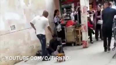 The kick heard around the world.