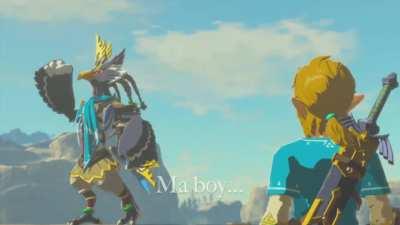 [BotW] Revali - rejected voice audition
