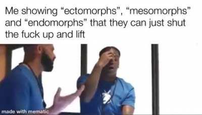 Did you try lifting?