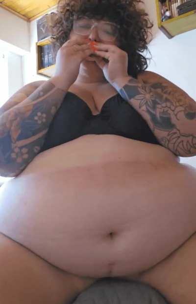 currently 370lbs, should I just say fuck it and try to become Jabba the Hutt?