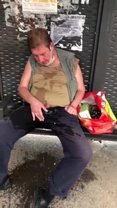 The human fountain NSFW