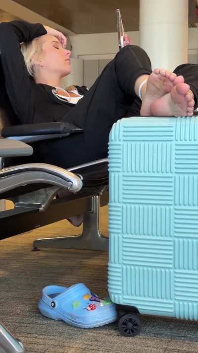 Maybe long layovers aren’t such a bag thing after all…✈️