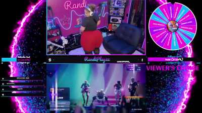 Clip from one of her twitch streams a while back.