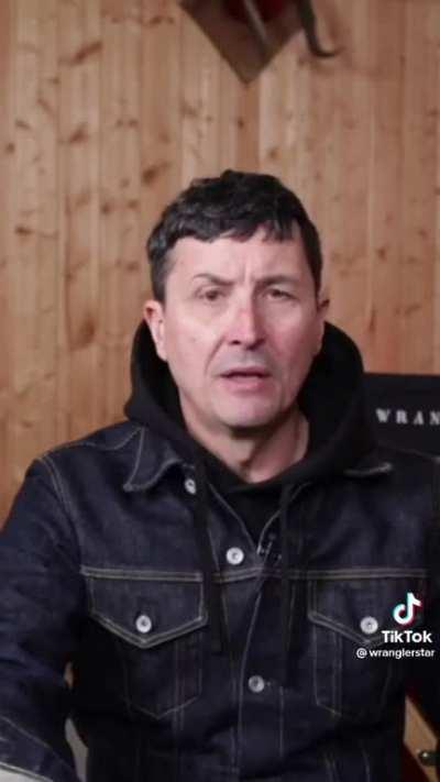 The $4.38 Home Depot foam guy's take on western white women. 