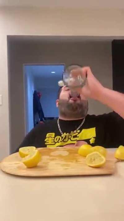 Lemon bong