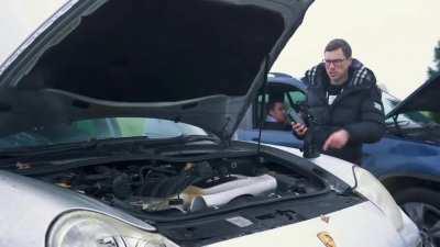 Testing how long an engine can run without oil