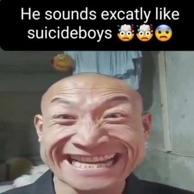 He sound like rim😳