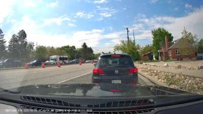 Fender bender - who’s cited?