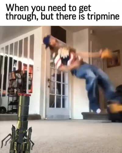 Thats why I have Hardwired on my loadout