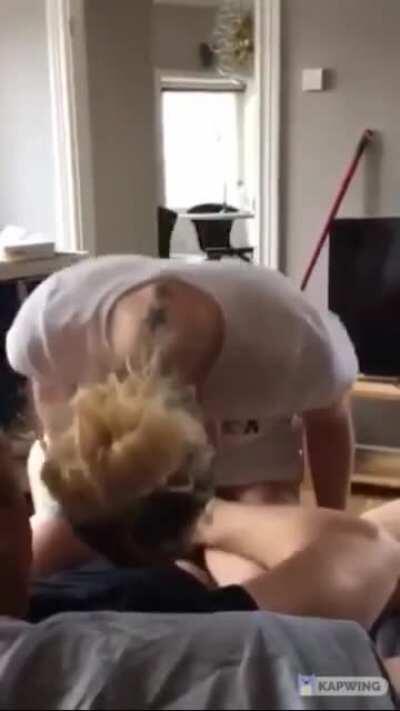 Her pussy wrote a cheque her body couldn't cash