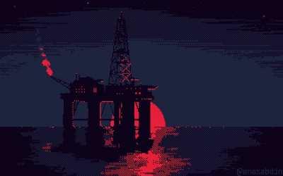 [OC] reallocation - 3 colors (drawn and animated entirely with a mouse)