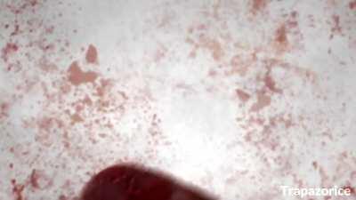 Anti smoke advertisement