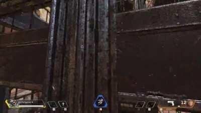 I see your triple wall bounce and I raise you 15 wall bounces