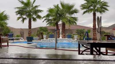 Rare Phoenix, AZ Rain