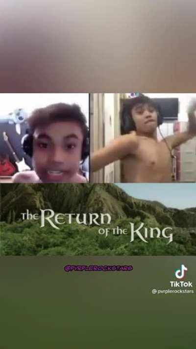The legend is back (ctto)