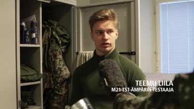 Taisteluämpäri M21 - suorituskykyesittely