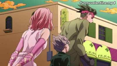 He a lil confused but he got the spirit