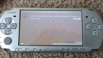 As requested, a video of Death Grips playing on my PSP