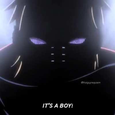 Pain's gender reveal party