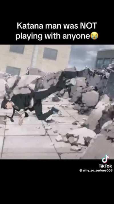 They did him justice in the anime. 