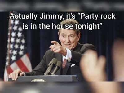 Real clip from 1980 presidential debate