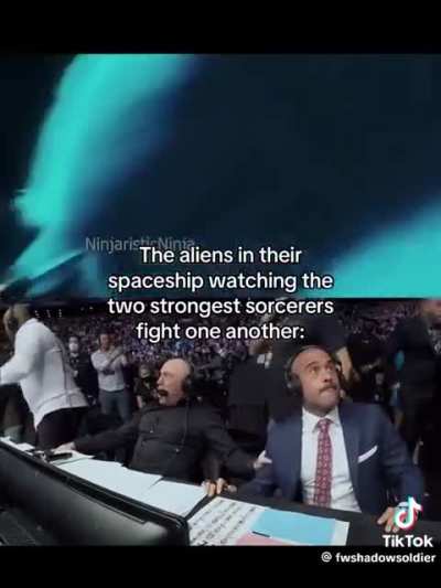 They were scared from Goatjo and Goatkuna