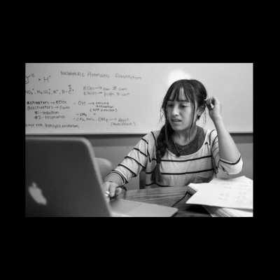 Back to Class. Behind the Mac.