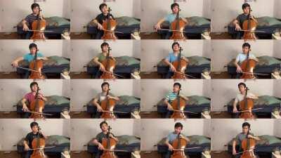 Genshin Impact Main Theme for 16 cellos. This is my tribute to the soundtrack of the game, which is absolutely AMAZING. Hope you enjoy :)