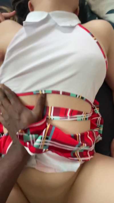 I love fucking her missionary