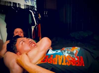 He begged for My Headscissors