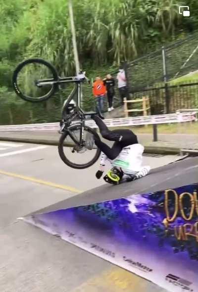 An absolutely majestic fall