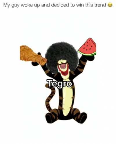 Dont worry guys u i have a black friend he approves this message